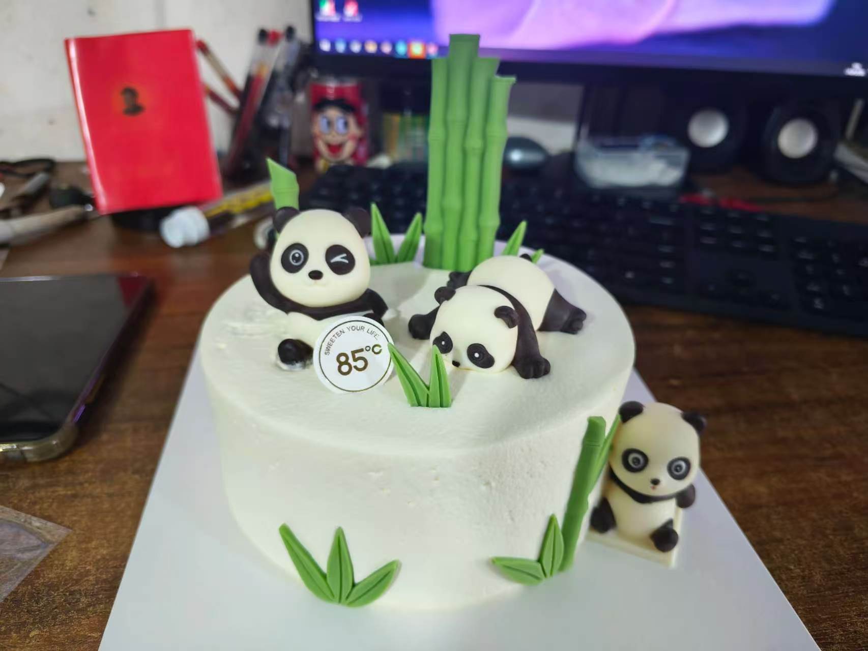 过生日
